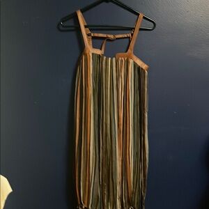 Annabelle Pleated Dress